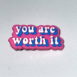 3/$10✨ Crocs Charm ~ Number 521 Charm ~